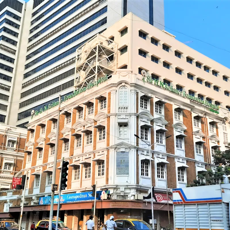 Hospital near hotel in South Mumbai