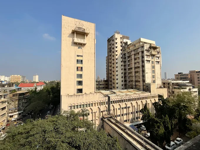 Hotel exterior South Mumbai location
