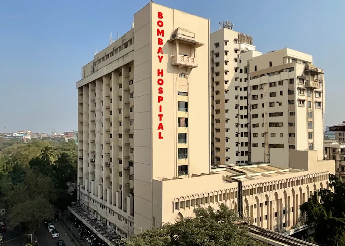Hotel building exterior Mumbai