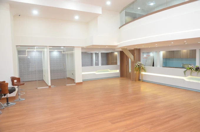 Conference room in South Mumbai hotel