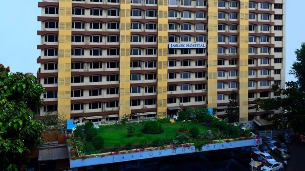 Medical hospital building South Mumbai